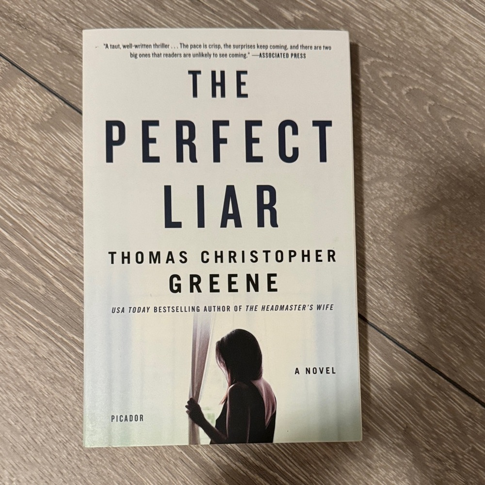 The Perfect Liar by Thomas Christopher Greene